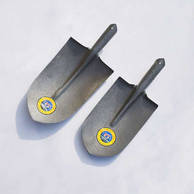 全钢加厚长窄细尖锹挖树挖坑铲子挖沟挖洞挖锰钢农用泥锹水渠钢锹