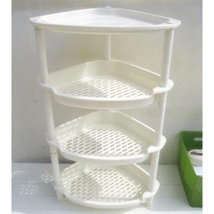 包邮加厚加高大号塑料浴室置物架三脚架卫生间脸盆架置物收纳架