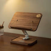 阅读架看书支架儿童学生桌面升降阅读书架实木绘本多功能读书支架