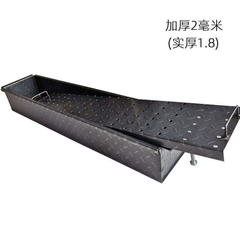 满焊烧烤架子 炉子 木炭串烤箱 支架烤网加厚折叠户外家用商用炉