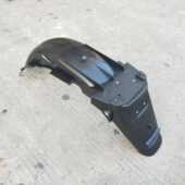 3A摩托车后挡泥板银豹HJ125 7E后泥瓦转向灯尾灯 钻豹HJ125K