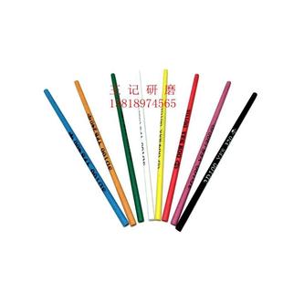 圆棒纤维油石模具研磨抛光400号天蓝色YFS依富斯3x100mm