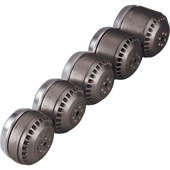 优铜芯高速马达精密轴承外转子电机大风量低噪音前倾叶轮离心风机