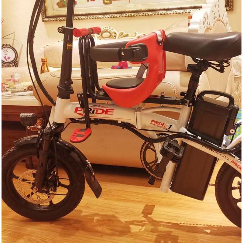 折叠电动车儿童座椅前置电动自行车宝宝坐椅代驾电车婴儿安全椅