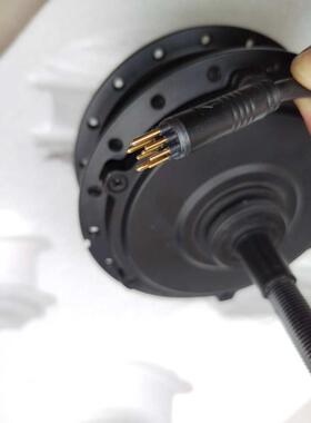 电机自行车电机山地车后驱碟刹变速36v250w