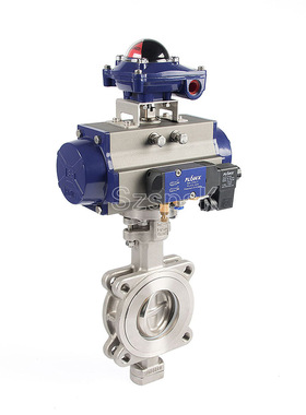 手动D72F高性能蝶阀凸耳式100DN50150夹梅花密封型软65对80