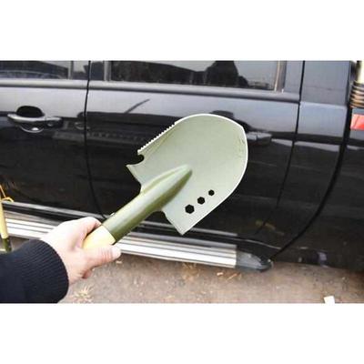 户外205锰钢小车载钓鱼园林农用赶海工具铁锹铲子工兵铲铁铲园艺