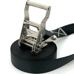 38毫米不锈钢步步紧拉紧器无钩套装货车物捆绑带紧绳器直销包邮