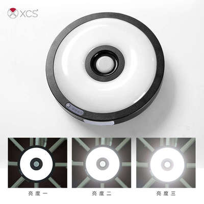 xcs户外遮阳伞灯led灯太阳伞庭院伞充电灯罗马伞摆摊户外遮阳伞灯