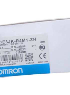 光电开关反馈反射式E3JK-R4M1-ZH 反射4米传感器