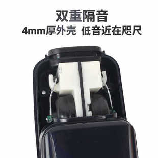 松宝氧气泵鱼缸充氧泵增氧机养鱼大功率打氧器家用增氧泵鱼打养器