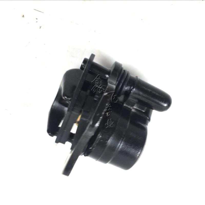 四轮越野沙滩车配件前后一拖二碟刹器刹车泵卡丁车前刹车下泵卡