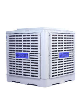 大型环保空调工业壁挂式冷风机水冷变频厂房车间商用冷风扇养殖场