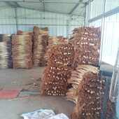 10把整捆传统红高粱苗扫把农村老式 手工笤帚户外庭院扫地清洁扫帚