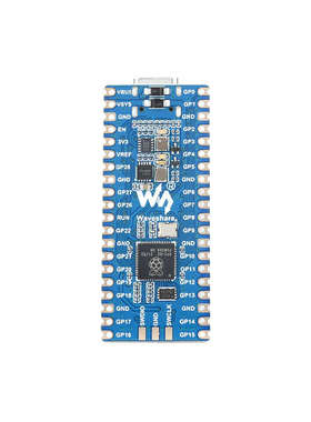 微雪 RP2040开发板 带0.96寸LCD Python 兼容Raspberry Pi Pico