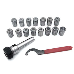 OZ25铣夹头套装NT30/40 MT3/4 BT30/40 R8炮塔铣床弹簧夹头3-25mm