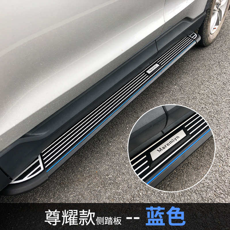 23款CRV皓影汉智XRV脚踏板侧兰图URV歌冠放改装诗达缤达兰凌道锋