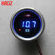 红日电子：汽车摩托车仪表数字改装 电压表12V24V电压表铝合金外壳