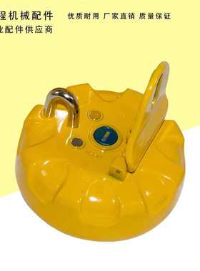 住友SH120 200 210 240 350A1/A2/A3/A5柴油箱盖加油盖挖掘机配件