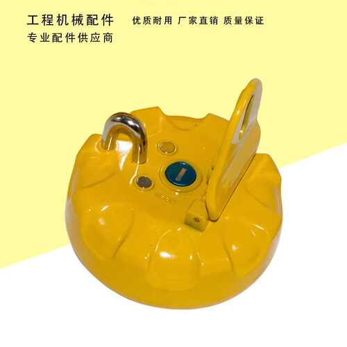 住友SH120 200 210 240 350A1/A2/A3/A5柴油箱盖加油盖挖掘机配件