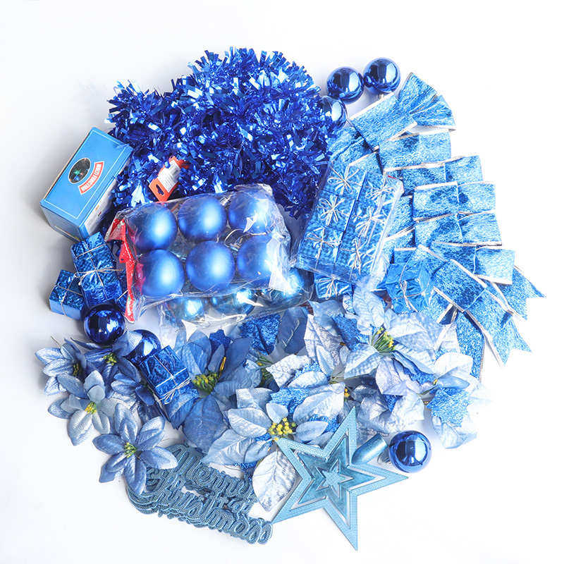 1.152./4米圣诞树3./182装饰品家用圣诞节/.套餐挂饰圣诞树摆件/