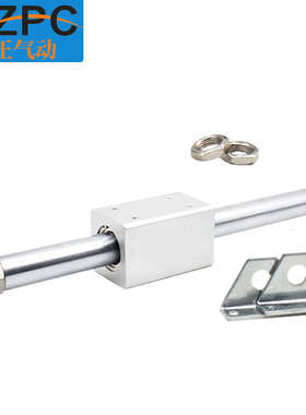 磁偶式气动滑台无杆气缸CY1B/CY3B10/15/20/25/32/40/50/63RMS