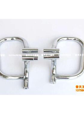 巡航 BJ300J/300GS-A左右前后护杠 防护杠后边箱侧箱保险杠护架