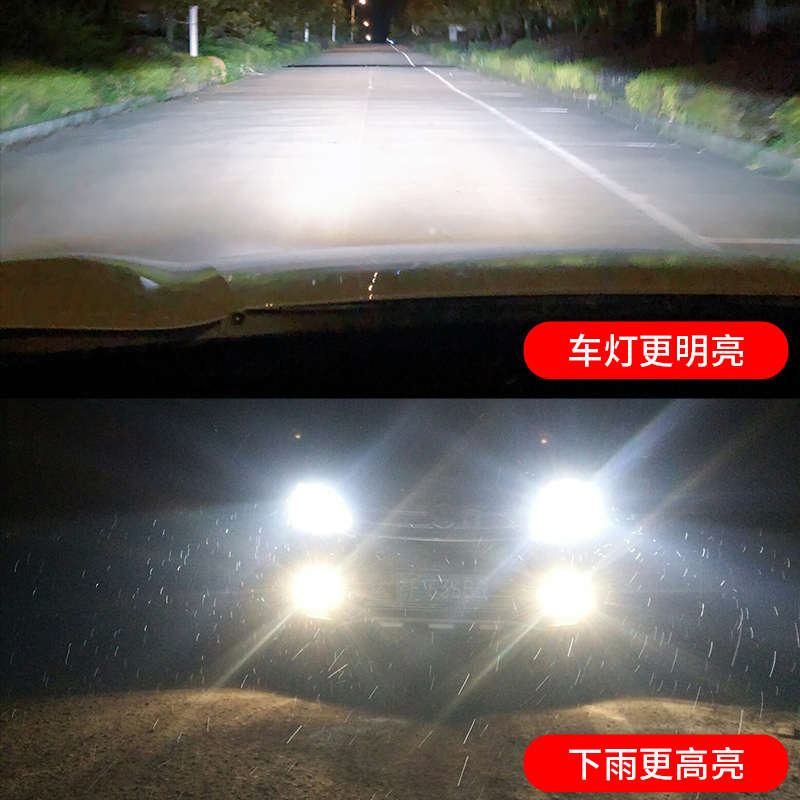 氙气灯安定器55W一秒快启解码12V65W80W疝气大灯HID高压包火牛2