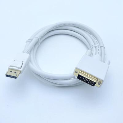 原装显卡配线DP转DVI母高清转 接线连接转换显卡笔记本显示器转换