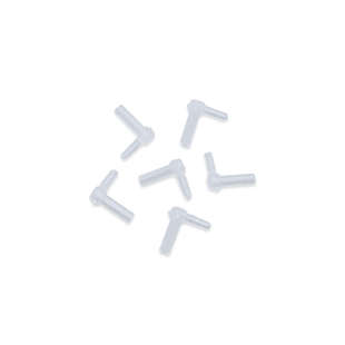 连供接头墨盒供连弯头弯头墨盒胶塞管线L配件转弯型 7字弯头改装