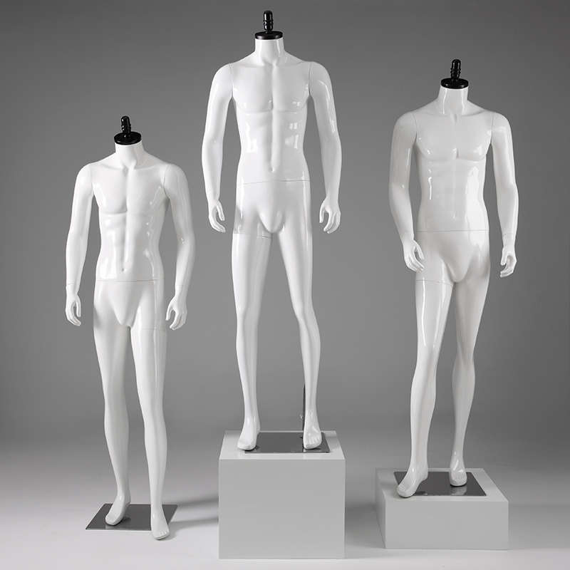 男装店服装模特道具全身模型 橱窗陈列展示架人体假人西装模特