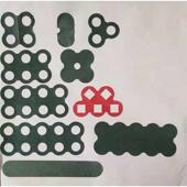 青壳纸锂电池青稞纸绝缘材料空心带胶21700绝缘纸质量保证