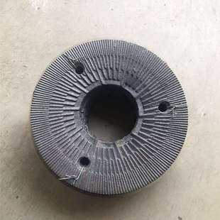 莲湖磨粉机铁磨片200型250型全达高翔钢磨干湿两用磨浆机配件