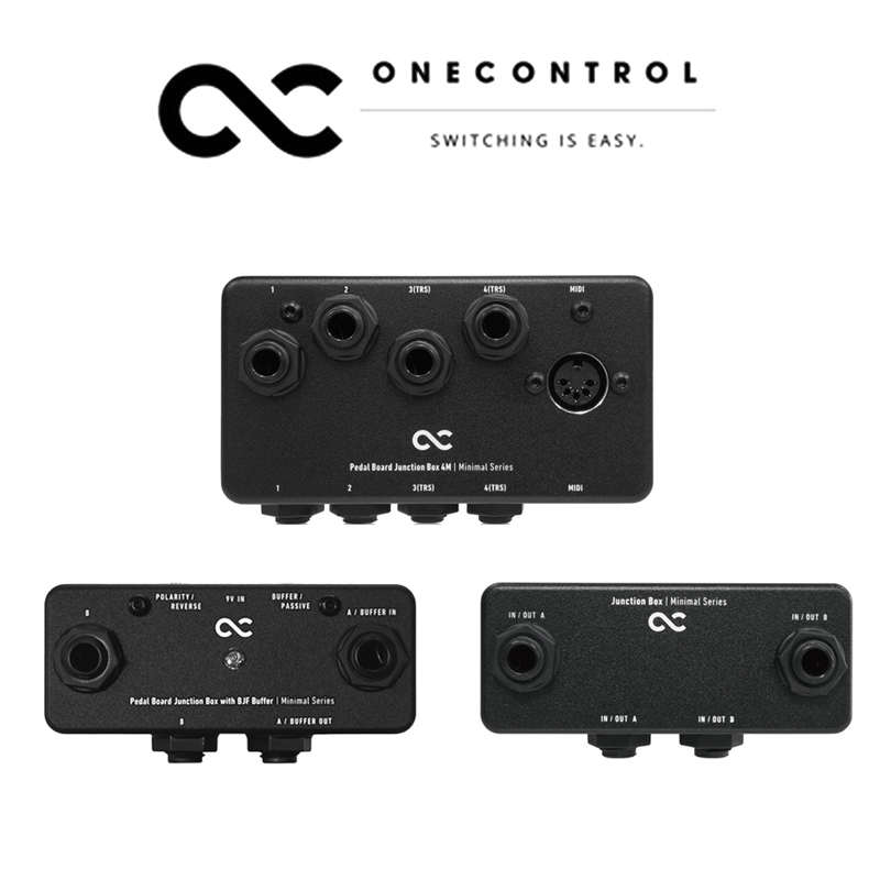 One control Junction Box 4M BJF buffer 单块效果器MIDI 跳线