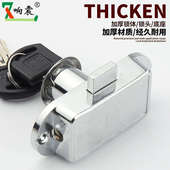 连杆锁档案柜文件柜员工更衣柜更衣室柜子机械门锁长杆转轴式 天地