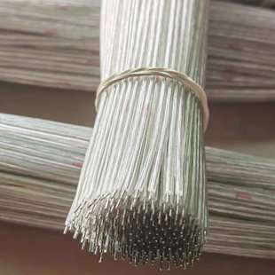 国标霓虹灯带连接线 透明线 迷你字树脂字镀锡截断线专用线水晶线