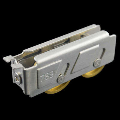 788型铝合金门窗滑轮789型推拉窗户滚轮757不锈钢宽铜轮平移门轮