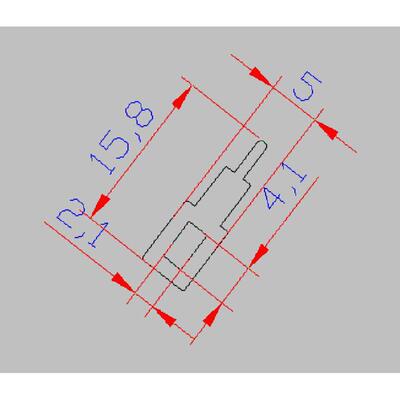散热器直针圆针脚.铁镀锡针脚1.2~1.5的大小头针脚.散热片定位针