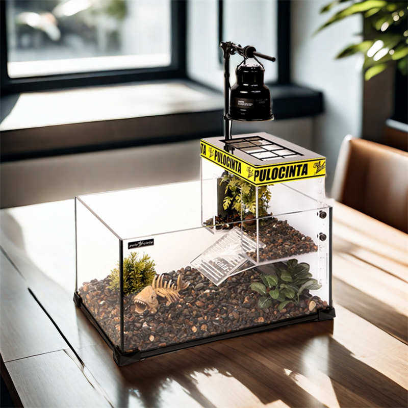 葆易马赫乌龟饲养缸桌面别墅生态缸带过滤造景爬晒台一体家用玻璃,宠物/宠物食品及用品,龟缸,淘宝优惠券,粉丝福利购,淘宝优惠卷