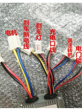 EVO迷你小海豚电动车24V250W 36V500W  48V800W有刷控制器36V350W