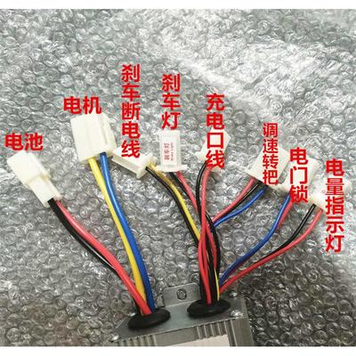 EVO迷你小海豚电动车24V250W 36V500W  48V800W有刷控制器36V350W