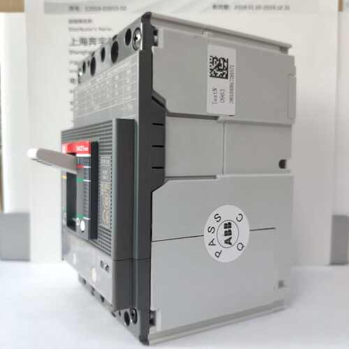 ABB塑壳断路器XT2N160 TMA125-1250 FF 3P 125A 3极空气开关