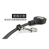 备用二级头固定挂扣残压表悬挂配件 潜水快卸管夹扣 GearPro 新款