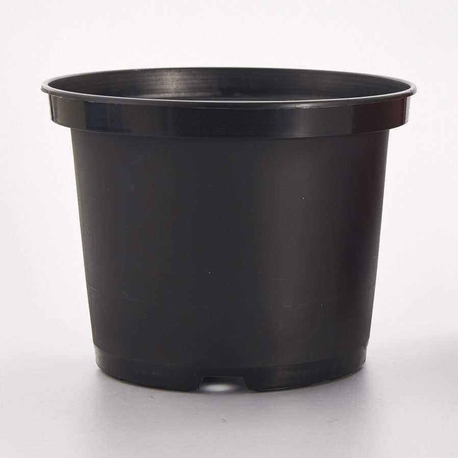 育苗花盆 塑料月季加仑盆抗老化黑色特大盆加仑盆