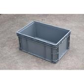 4628大把手塑料周转箱物流运输筐长方形加厚带盖储物收纳盒