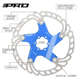 IIIPRO山地自行车浮动碟片160mm180六钉碟盘203刹车片140公路超轻