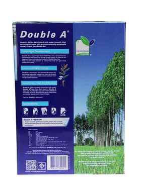 DoubleA复印纸 达伯埃A4 80g 70g 打印不卡纸 江浙沪皖一包也包邮