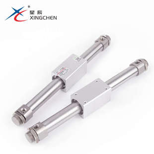 星辰气动无杆气缸RMS CY3B10 150 200 100 300 400 350 250