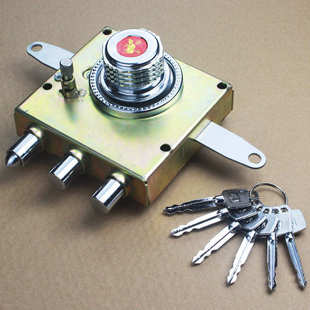 老式防盗门自动碰锁可换鹰升叶片佳宏卫石牛C芯升级多新新疆包邮