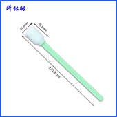 海绵棉签CM 包 FS742海绵擦拭棒净化镜头镜片无尘清洁除尘棒500支